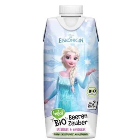 Napój owocowy truskawka-malina BIO 300 ml Kraina Lodu