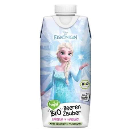 Napój owocowy truskawka-malina BIO 300 ml Kraina Lodu