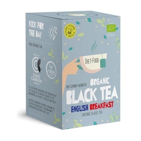 Herbata czarna BIO (torebki 20 x2 g) 40 g