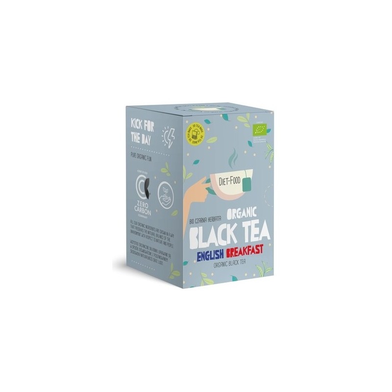 Herbata czarna BIO (torebki 20 x2 g) 40 g
