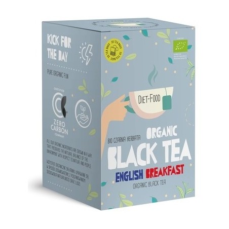Herbata czarna BIO (torebki 20 x2 g) 40 g