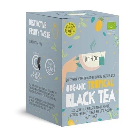 Herbata czarna TROPICAL BIO (2g x 20) 40G