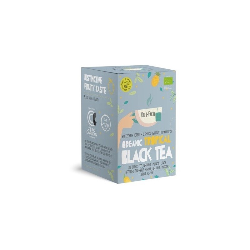 Herbata czarna TROPICAL BIO (2g x 20) 40G