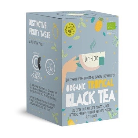 Herbata czarna TROPICAL BIO (2g x 20) 40G