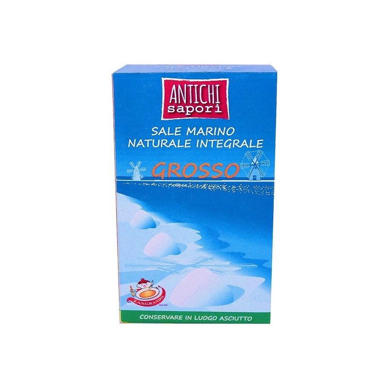 Sól morska gruboziarnista 1 kg