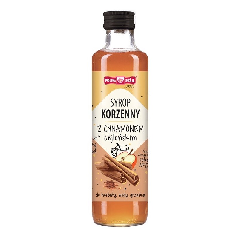 Syrop korzenny z cynamonem cejlońskim 250ml