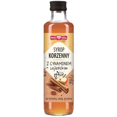 Syrop korzenny z cynamonem cejlońskim 250ml
