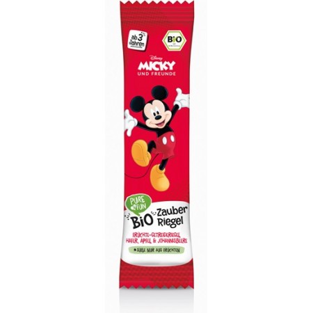 Batonik owsiany jabłko- czarna porzeczka BIO 25 g Myszka Miki