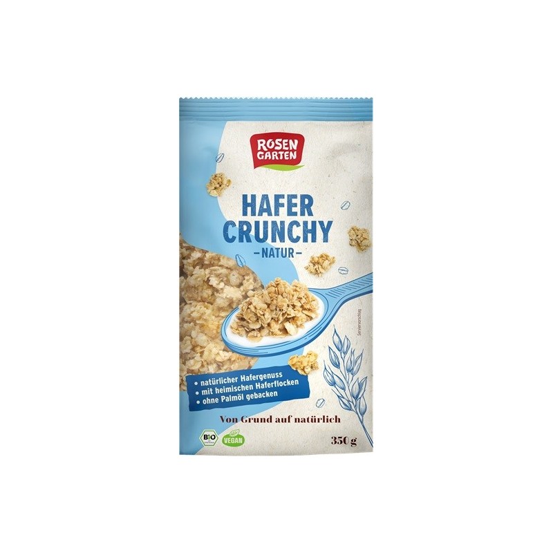 Crunchy owsiane BIO 350 g