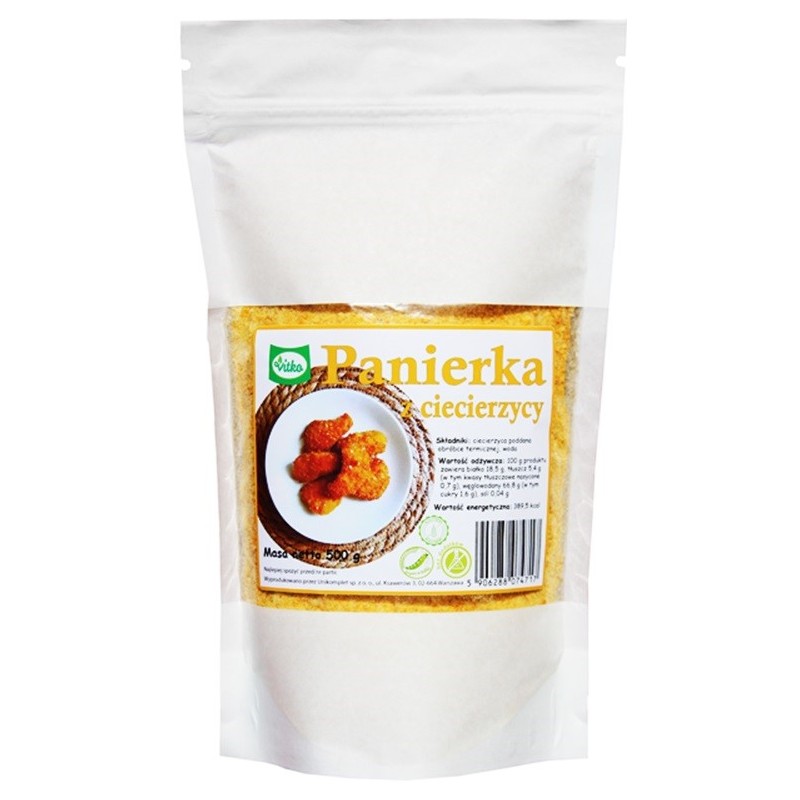 Panierka z ciecierzycy BEZGL. 500g