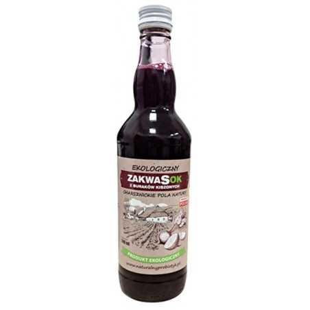 Zakwas z buraków kiszonych BIO 500 ml