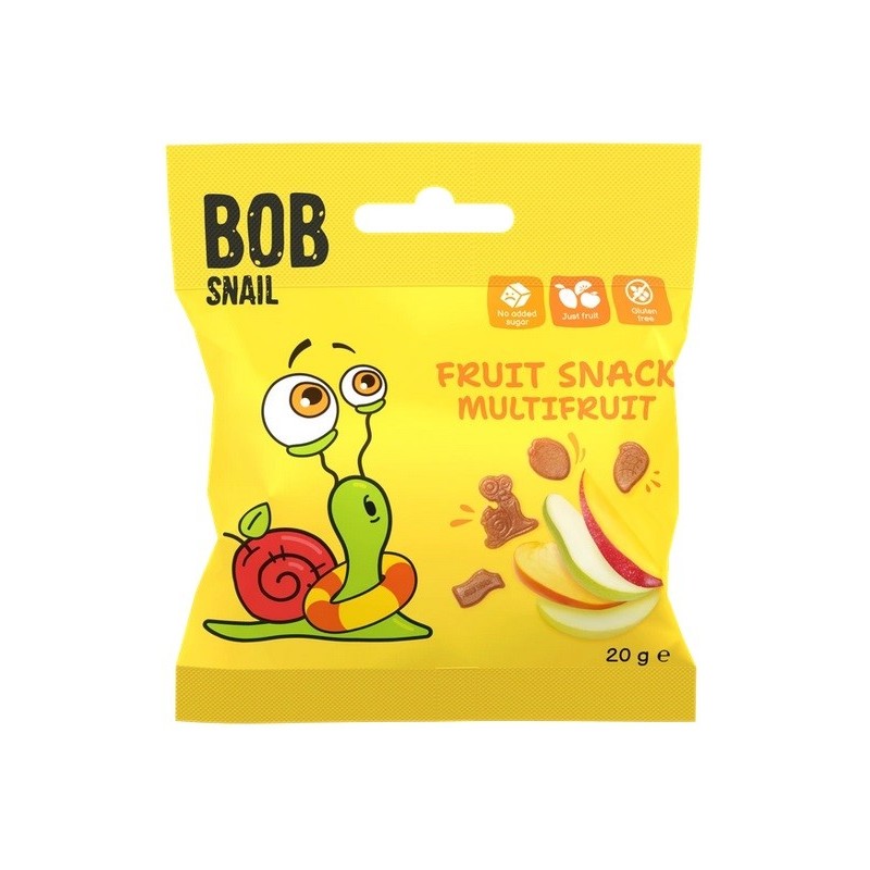 Przekąska wieloowocowa 20g