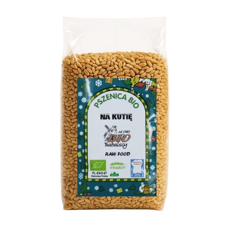 Pszenica na kutię bio 400g