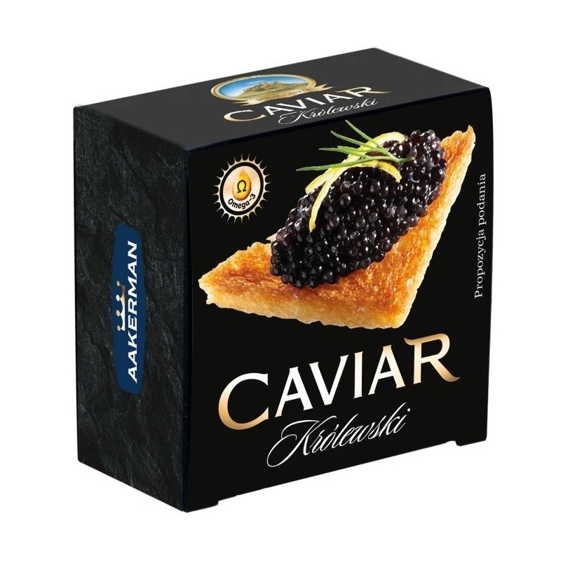 Aakerman Kawior Królewski Lumpfish 50g
