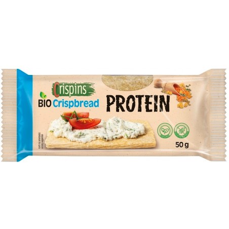 Pieczywo chrupkie PROTEIN BEZGL. BIO 50 g