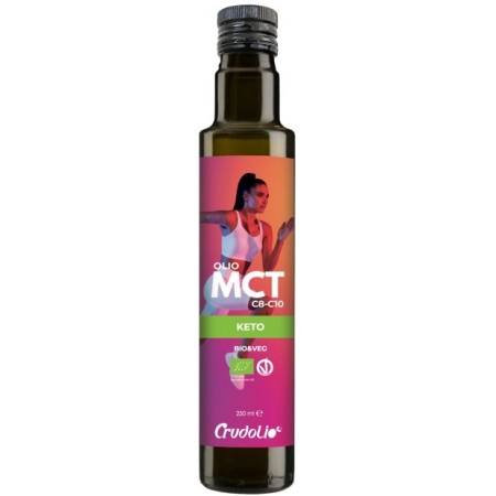 Olej kokosowy MCT KETO BIO 250 ml