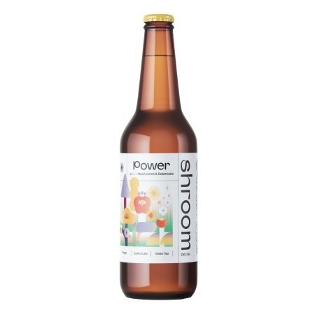 Shroom Power napój z adaptogenami 330 ml