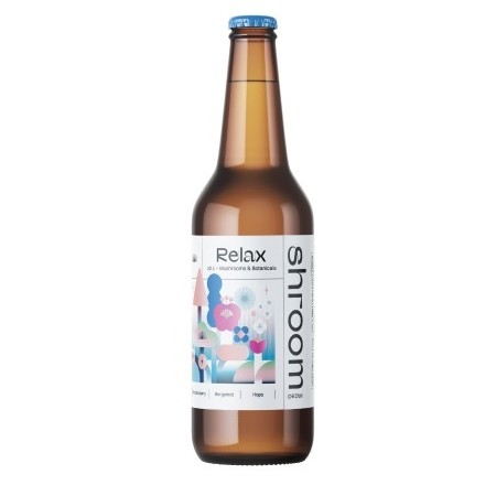 Shroom Relax napój z adaptogenami 330 ml