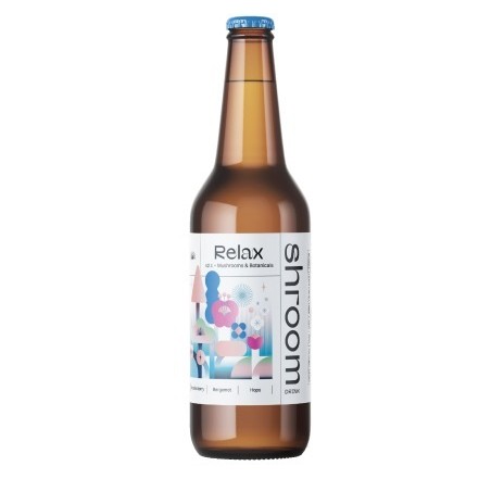 Shroom Relax napój z adaptogenami 330 ml