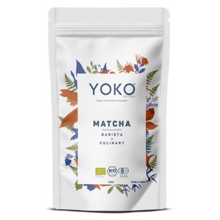 Yoko Matcha Barista herbata BIO 100g