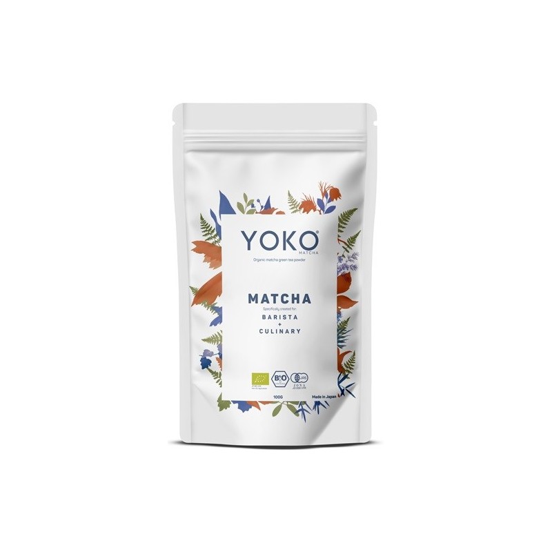 Yoko Matcha Barista herbata BIO 100g