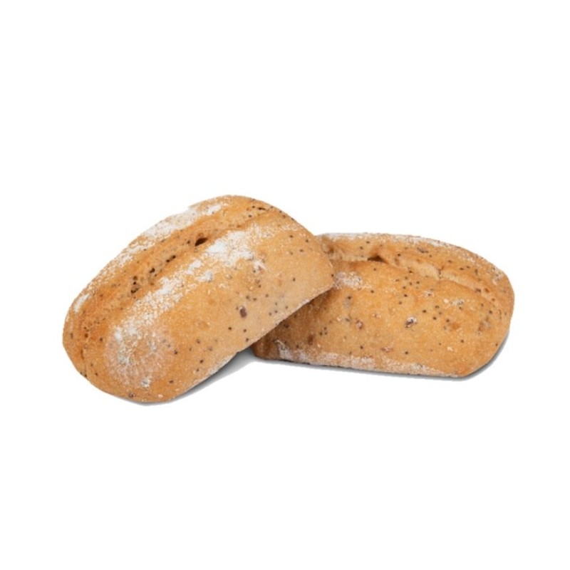 Ciabatta z ziarnami- bułki do zapiekania BEZGL. 120 g