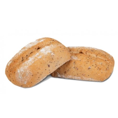 Ciabatta z ziarnami- bułki do zapiekania BEZGL. 120 g