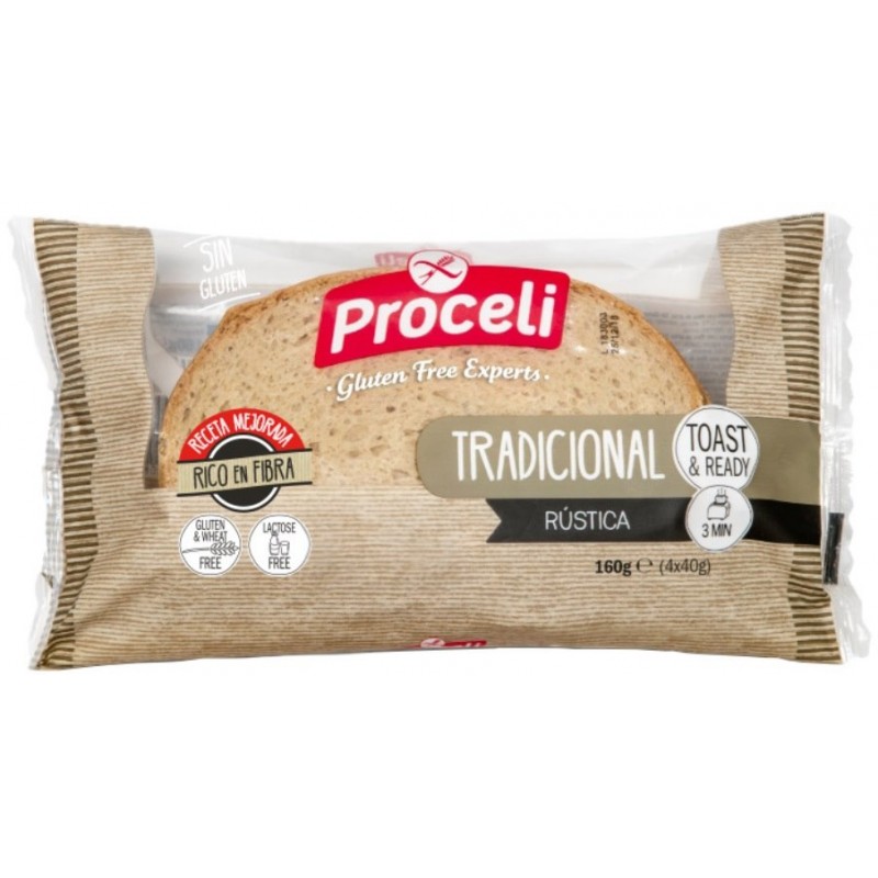 Chleb tradycyjny BEZGL. 160 g