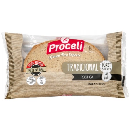 Chleb tradycyjny BEZGL. 160 g