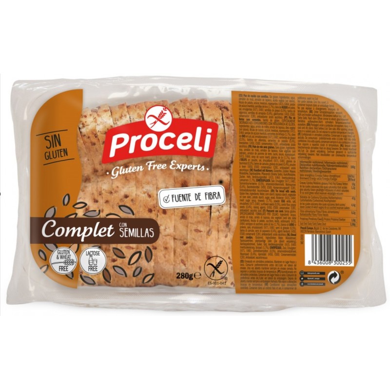 Chleb kanapkowy z ziarnami BEZGL. 280 g