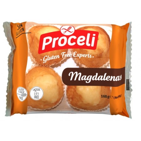 Babeczki magdalenas BEZGL. 160 g