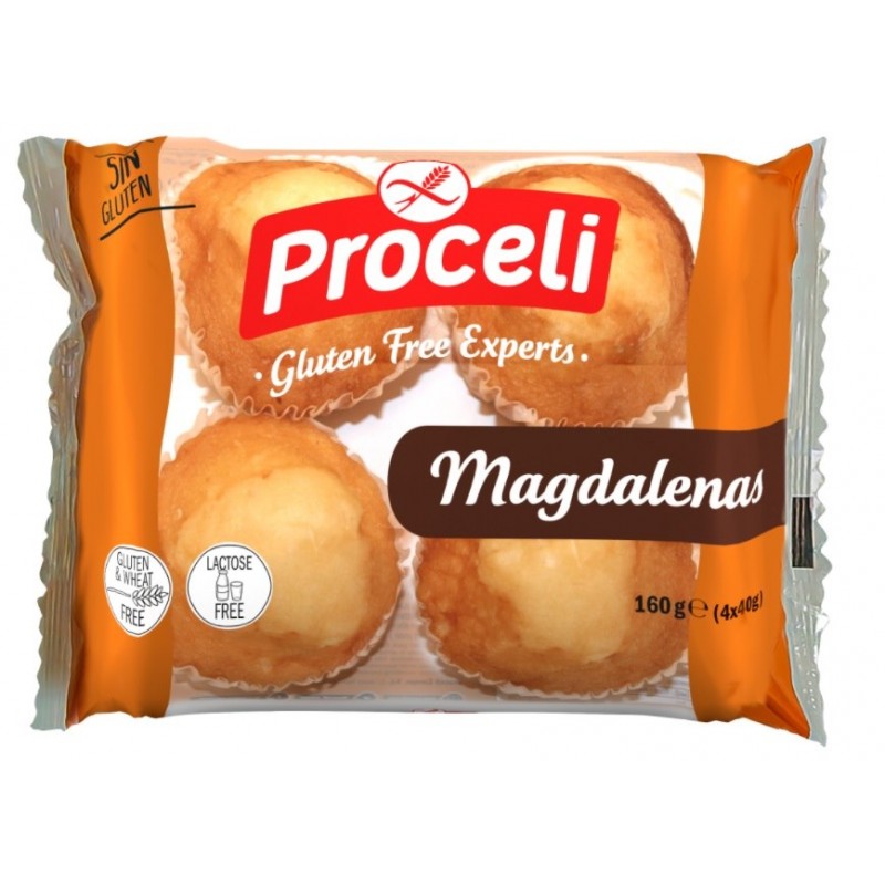Babeczki magdalenas BEZGL. 160 g