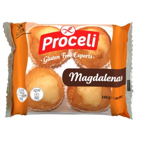 Babeczki magdalenas BEZGL. 160 g