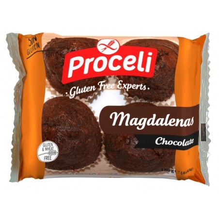 Babeczki magdalenas czekoladowe BEZGL. 180 g