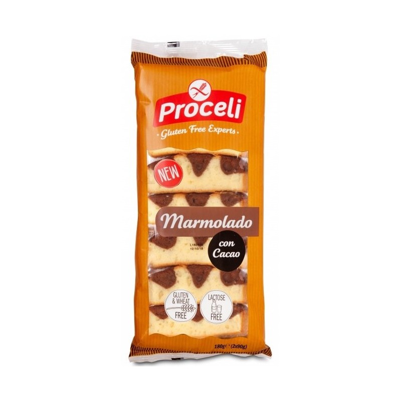 Ciasto marmurkowe z kakao BEZGL. 180 g