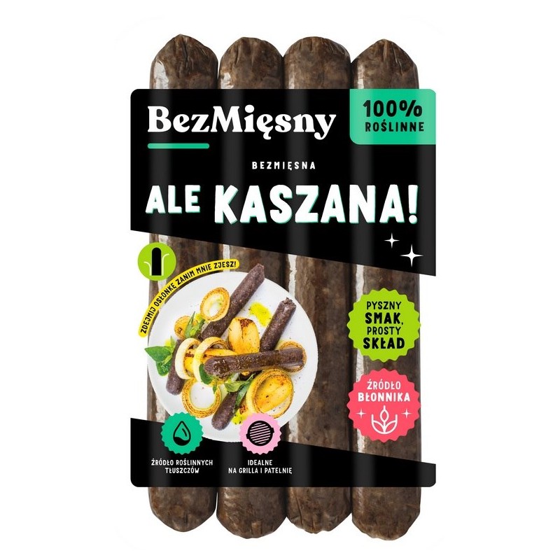 Bezmięsna Ale Kaszana 260g