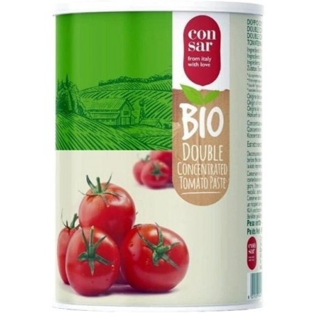 Koncentrat pomidorowy 28% BIO 140 g