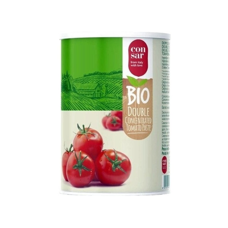 Koncentrat pomidorowy 28% BIO 140 g