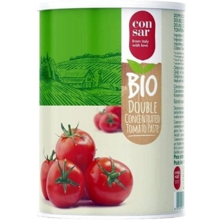 Koncentrat pomidorowy 28% BIO 140 g