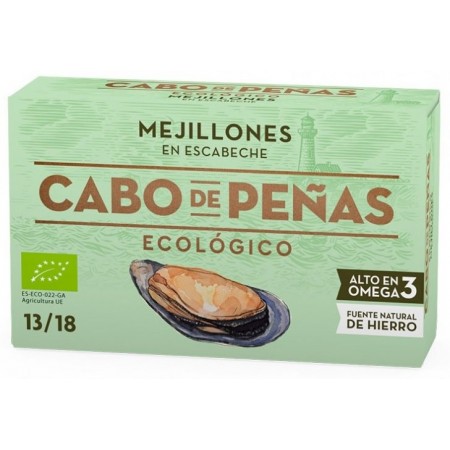 Małże marynowane BIO 111 g