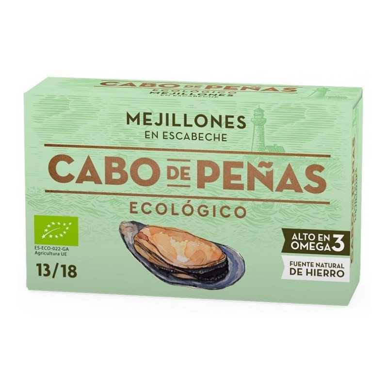 Małże marynowane BIO 111 g