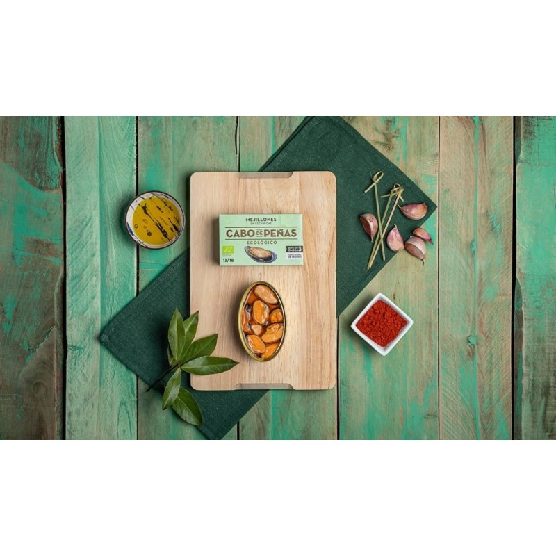 Małże marynowane BIO 111 g