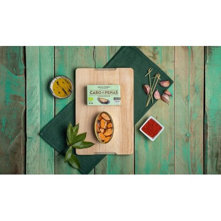 Małże marynowane BIO 111 g