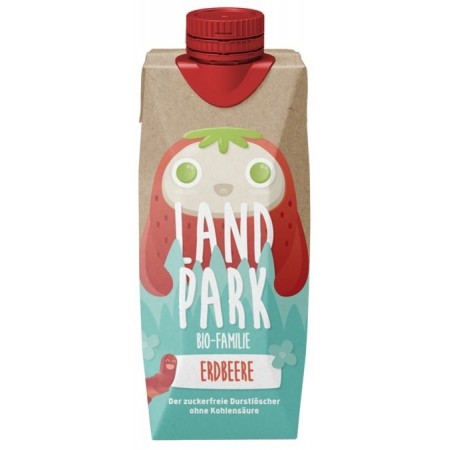 Napój o smaku truskawkowym bez cukru, bez kalorii BIO 500 ml