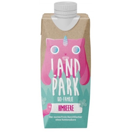 Napój o smaku malinowym bez cukru, bez kalorii BIO 500 ml