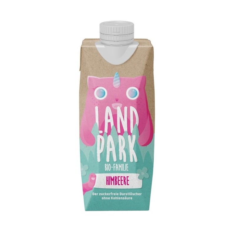 Napój o smaku malinowym bez cukru, bez kalorii BIO 500 ml