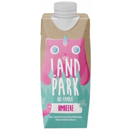 Napój o smaku malinowym bez cukru, bez kalorii BIO 500 ml