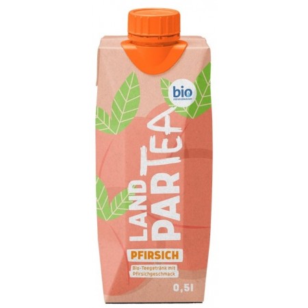 Napój ice tea o smaku brzoskwiniowym BIO 500 ml