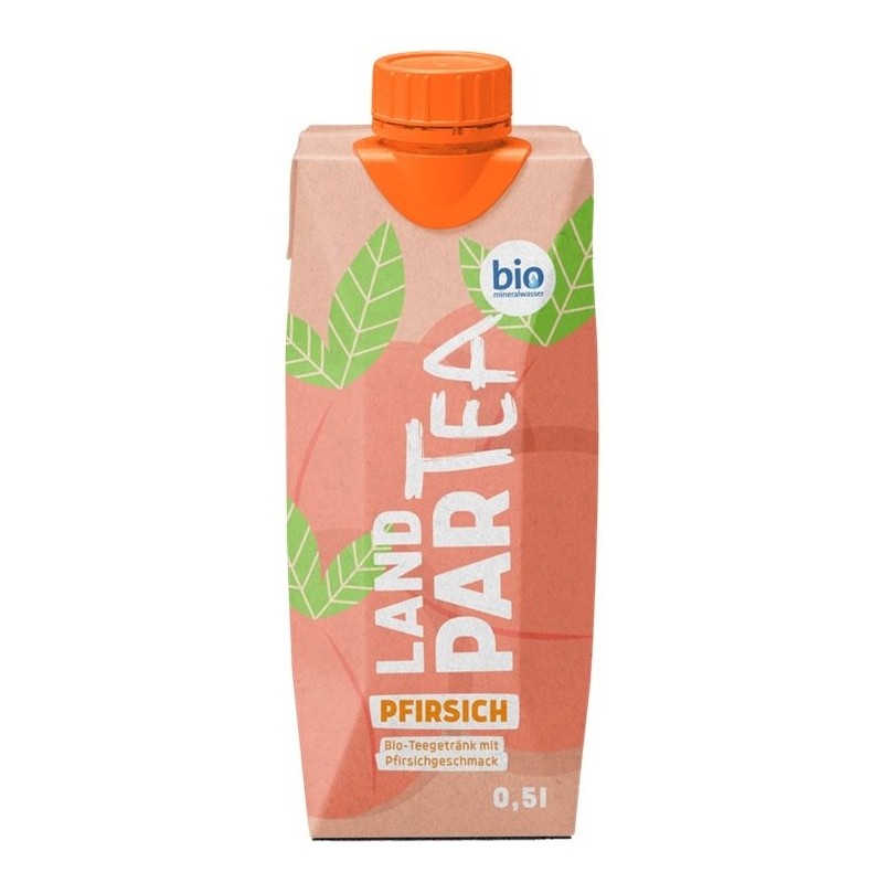 Napój ice tea o smaku brzoskwiniowym BIO 500 ml