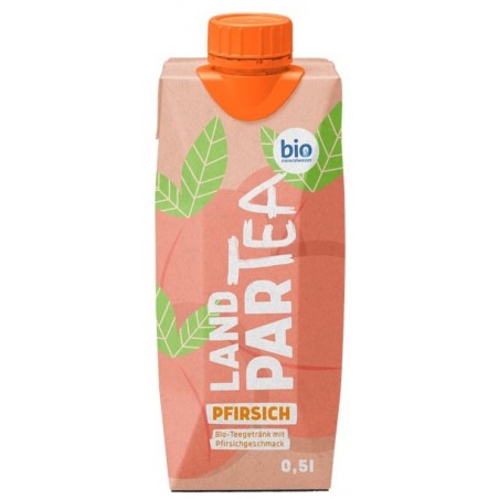 Napój ice tea o smaku brzoskwiniowym BIO 500 ml